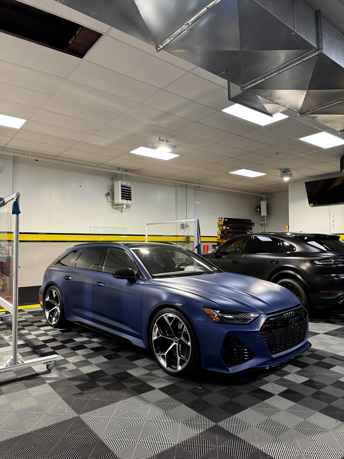 2024 Audi RS6 Avant after full-vehicle XPEL STEALTH PPF